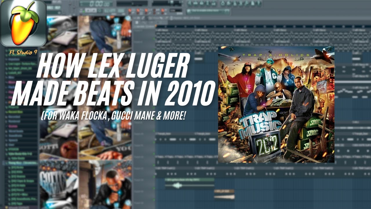 How To Make REAL 2010 Lex Luger Beats Tutorial (prod. drugplaya)