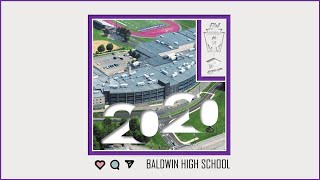 2020 NHS YEARBOOK (SENIOR CLASS)