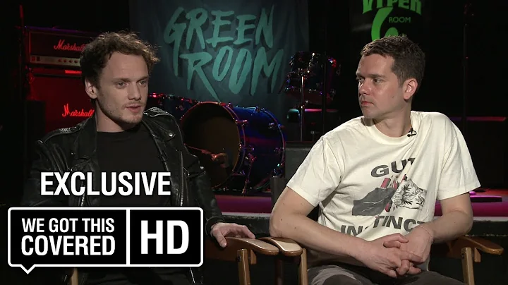 Exclusive Interview: Anton Yelchin And Jeremy Saulnier Talk Green Room [HD]