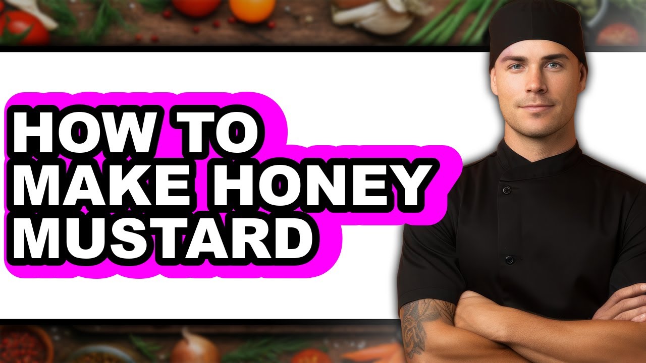 How To Make Honey Mustard (Full Guide)