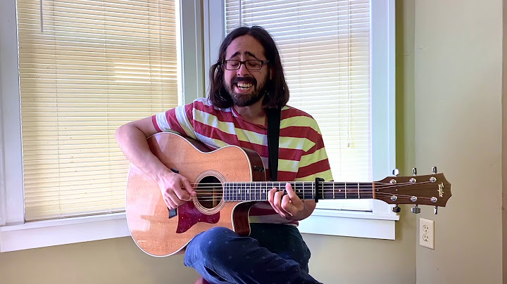 Together Again Acoustic version - Acoustic performance video thumbnail