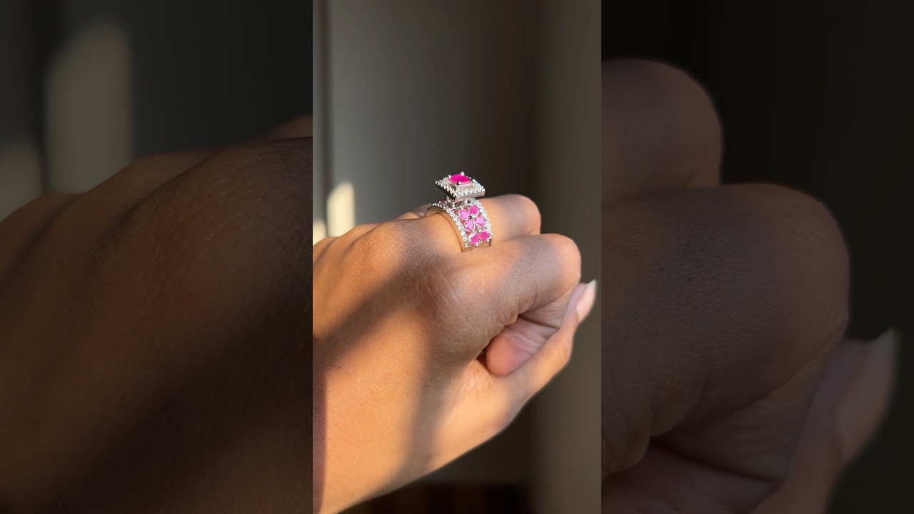 Meesho AD rings haul,comment down for links 🔗