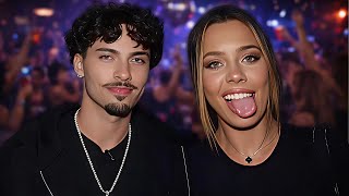 Ik ben met Lanah gaan uitgaan.