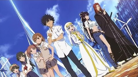 Toaru Majutsu no Index x Toaru Kagaku no Railgun