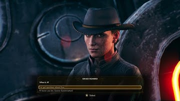 Grace Romero About Zoe Chandler In The Botanical Lab - The Outer Worlds