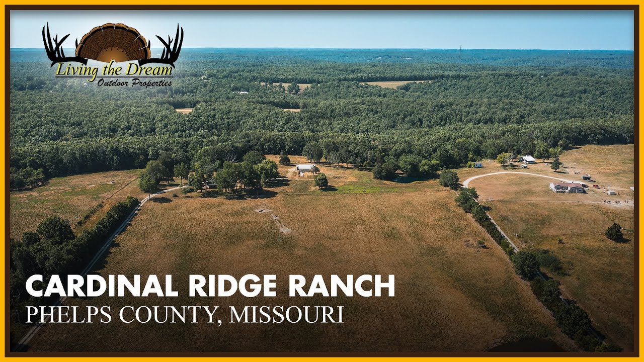 Cardinal Ridge Ranch | Rolla, Missouri - YouTube