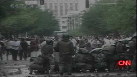 Unrest hits far western China