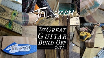 How I Built My Guitar Neck | GGBO 2021