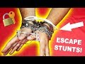 10 Magic Escape Stunts and How To Do Them!