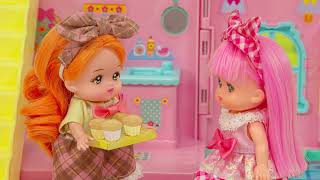 ポケットメルちゃんのおはなし【わくわくおやつタイム】