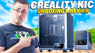 Creality K1C 3D Printer  The New Benchmark for Sub $1k Printers  Unboxing & Review