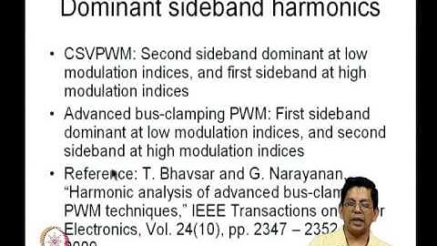Mod-07 Lec-24 Analysis of RMS line current ripple using the notion of stator flux ripple