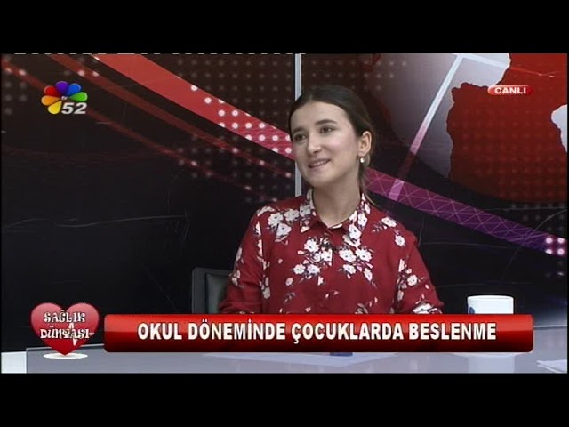 17/09/2018 İPEK AKYAZI İLE SAĞLIK DÜNYASI