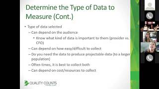 Maine HPV Project ECHO S1: Using Data to Drive Improvement