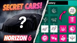 Unlock The RAREST Cars in Forza Horizon 6! (All Hidden Car Mastery Cars)