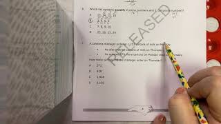 Released EOG question 7