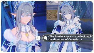 The Tsaritsa Bonus Interactions (Hidden Cutscene) All 8 Locations | Genshin Impact 7.1 Update