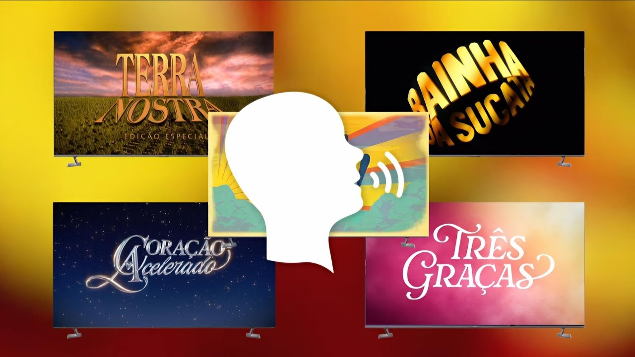 Vinhetas de Novelas com Narração (Janeiro/2026)