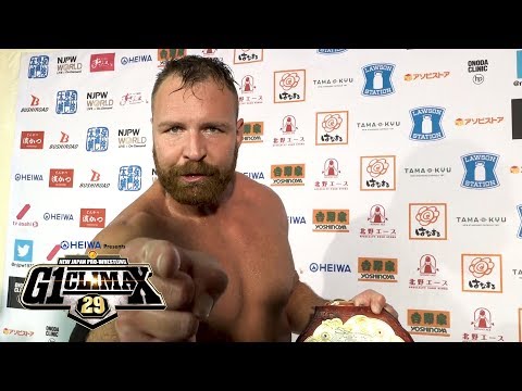 Juice will get his US title shot: but only if it's No DQ! (G1 Climax 29)