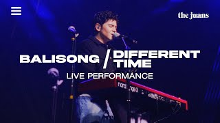 Balisong x Different Time (Live Performance) - The Juans