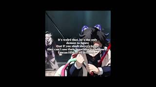 Why just why #demonslayer #kimetsunoyaiba #facts #anime #crazy #dontflop #fypシ
