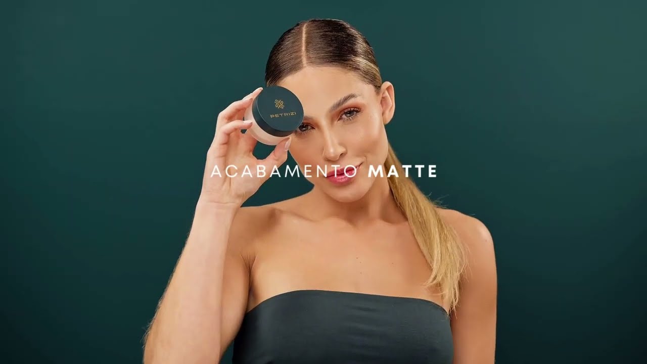 Pó Facial Translúcido - Petrizi Makeup