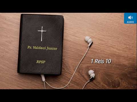 1 Reis 10 - Pastor Valdeci Júnior