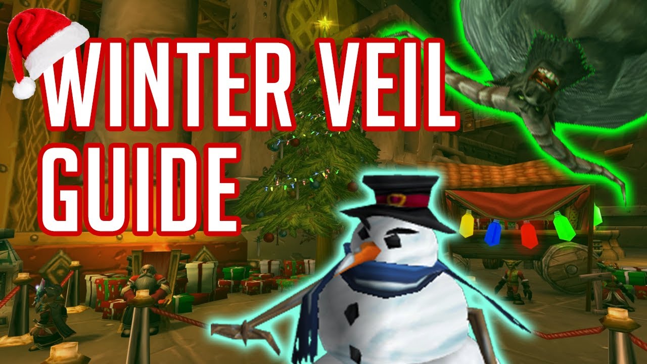 Feast of Winter Veil Complete Guide! Classic WoW Questline, Easter