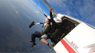 Skydiving at Para Club Wiener Neustadt in Vienna, Austria