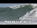 Duas temporadas na praia do silveira com monkey shaper  vlog surfe tv 123 silveira garopaba sc