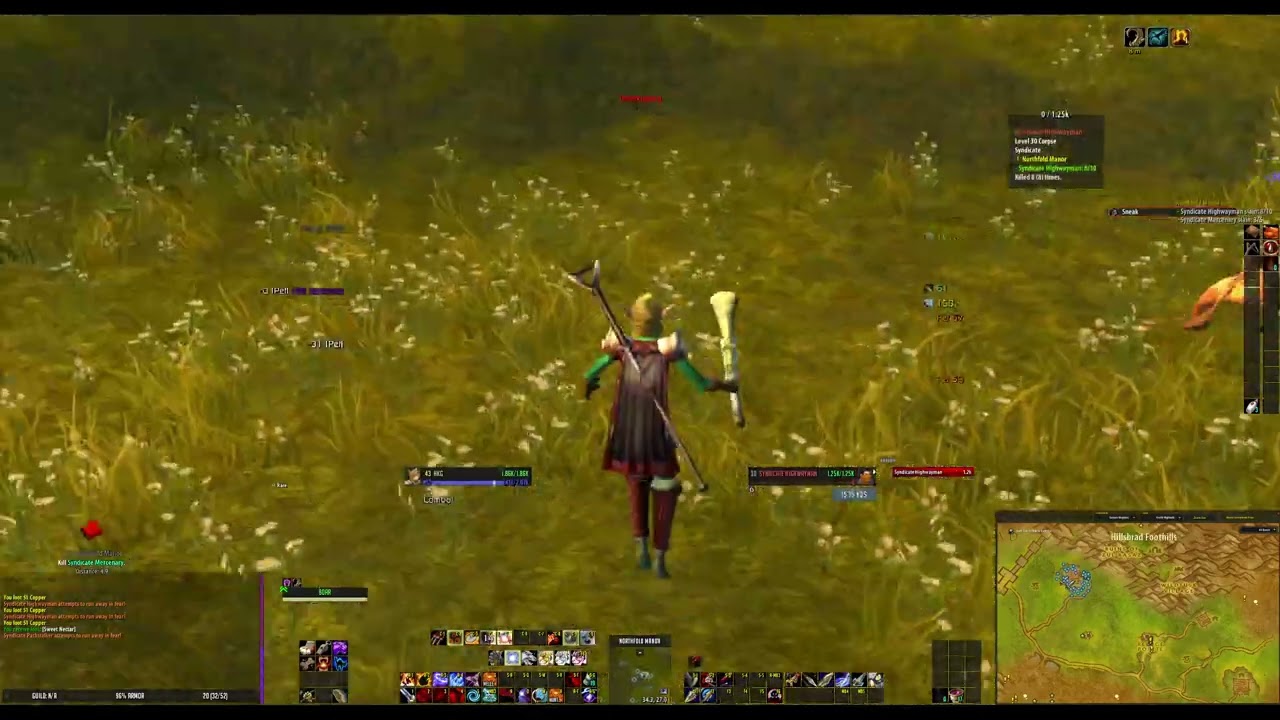 [31] Northfold Manor | Arathi Highlands (ID: 681) - Turtle Wow Quest Database