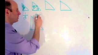 MTEL TEST PREP ~ MTEL 03 & 47 Triange Problem - Part 1 - Part-To-Whole ~ Chris Abraham ~ Gohmath.com