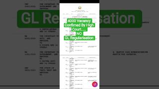 Judgement of 4000 Vacancy Case #trbapresult #trbassistantprofessor