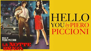 Vintage Cinema - Hello You La Notte Brava By Piero Piccioni