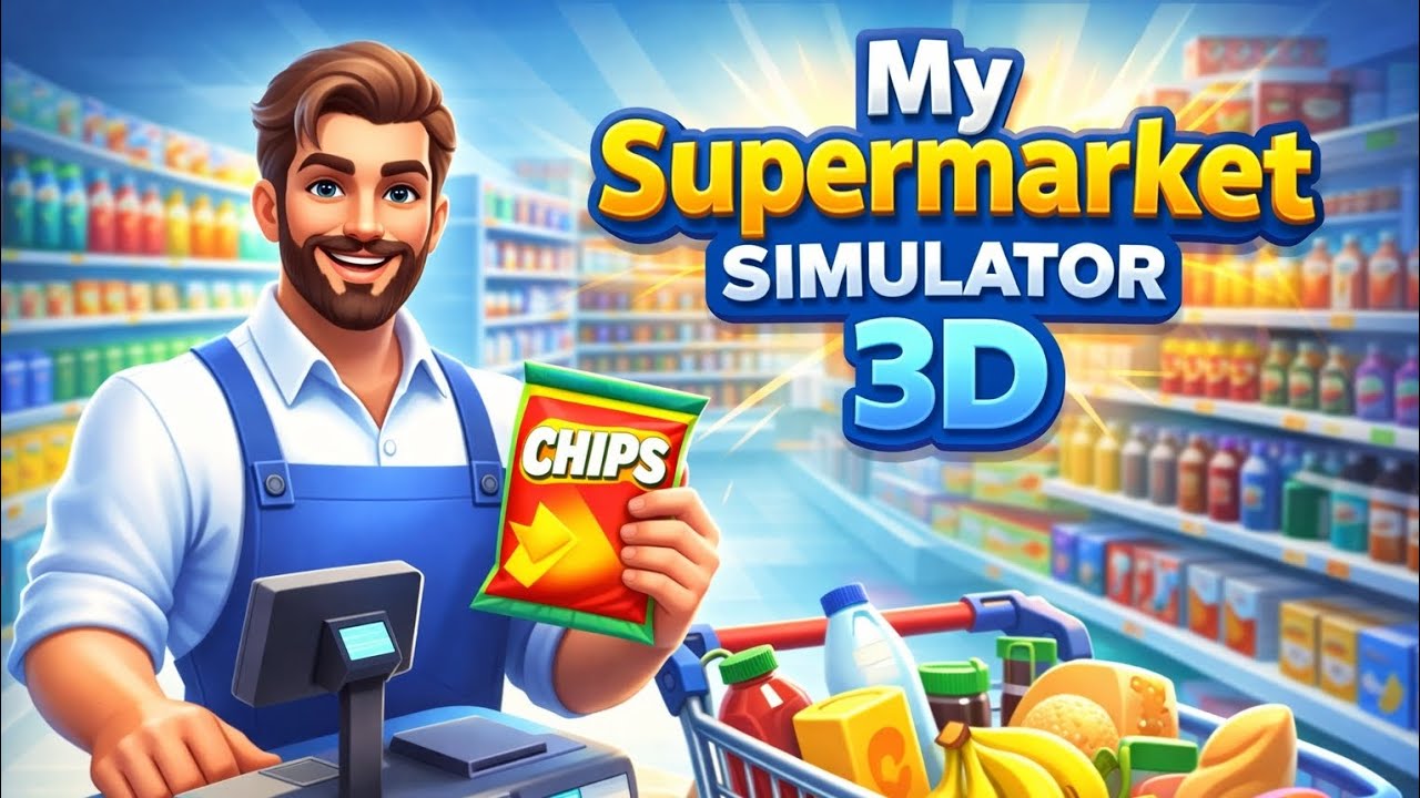 Playing My supermarket simulator 3d part 15 #like #subscribe