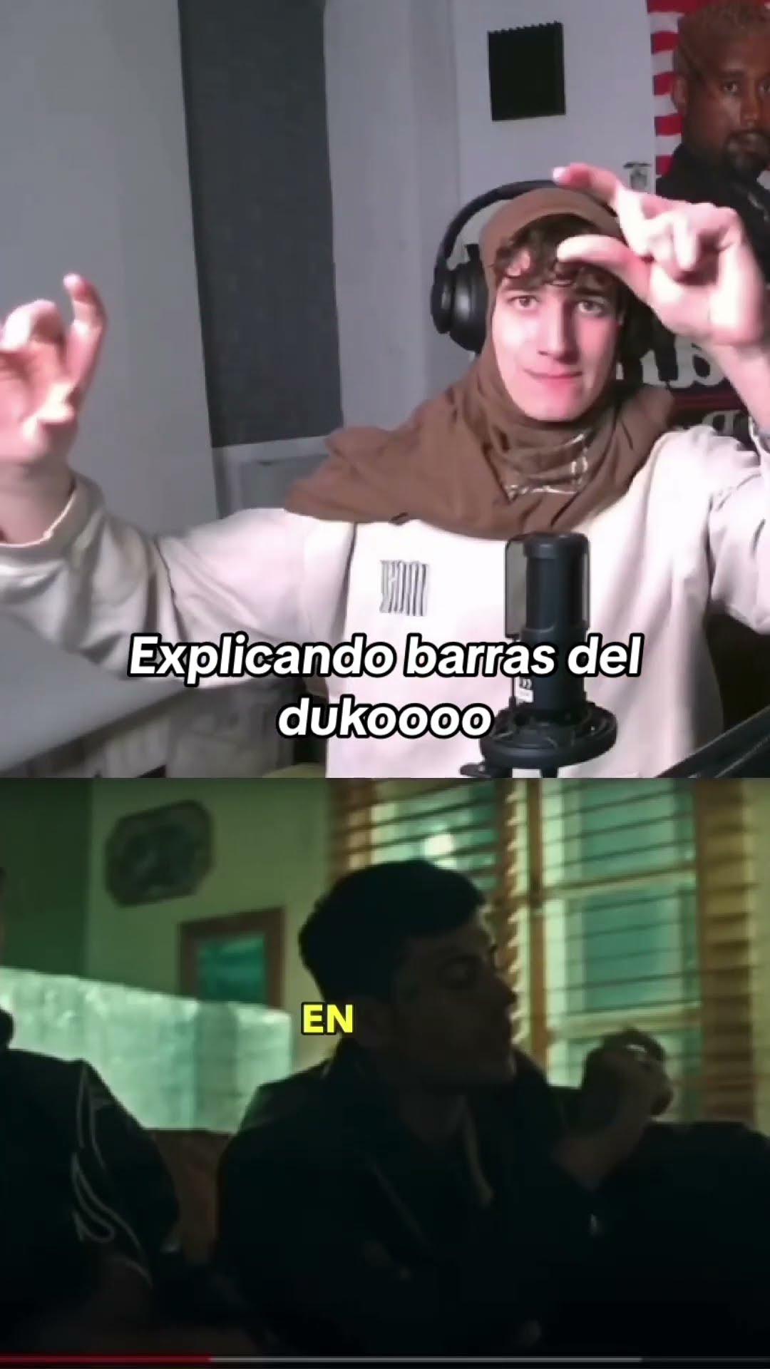 Duki se vuelve a llevar el tema… #shorts #duki #pesopluma #reaccion #viral