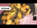 Air fry best golden roast potatoes with duck fat  philips airfryer xxl avance965191 airfry