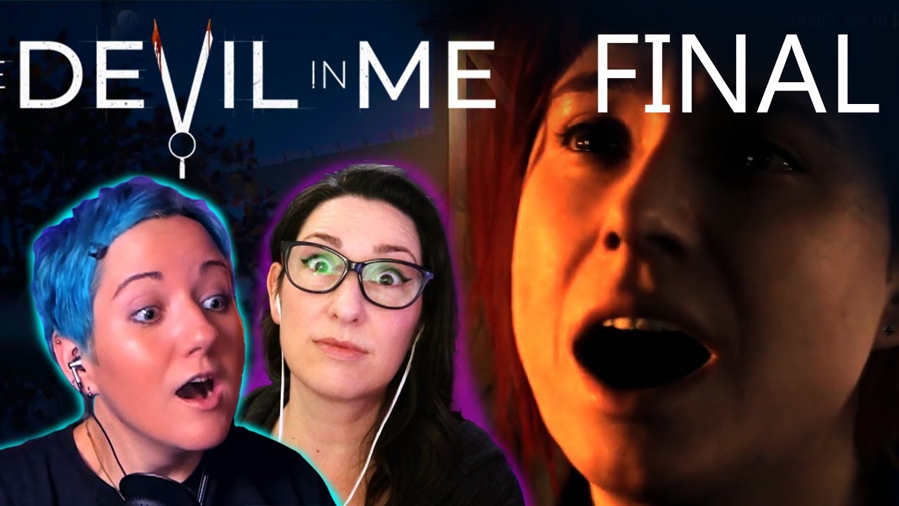 YOU WON’T BELIEVE The Ending We Got | Horror Game The Devil in Me FINAL ...