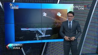 Dua Atlet Wingsuit Berani Mendarat di Pesawat yang Terbang