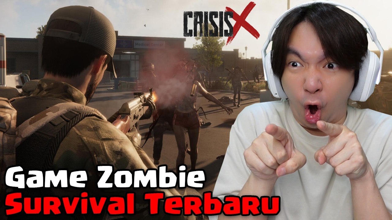 Game Zombie Survival Terbaru Dan Seru - Crisis X Indonesia