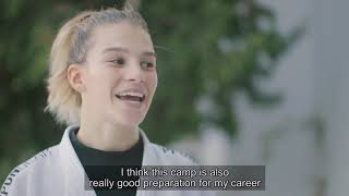 IJF Youth Olympics Training Camp - Tunisia