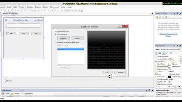 Como Criar um Flood Hack no VB 8