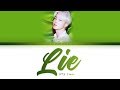 BTS Jimin Lie 방탄소년단 지민 Lie Color Coded Lyrics Han Rom Eng 가사 BTS Jimin Lie 방탄소년단 지민 Lie Color Coded Lyrics Han Rom Eng 가사