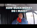 HOW MUCH MONEY DO I MAKE EXPEDITING IN A VAN?