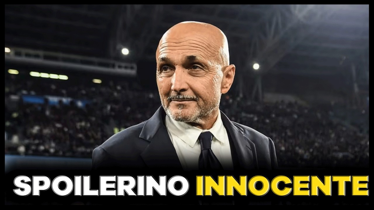 🤯 SPALLETTI ha preso CASA a TORINO ❌ VLAHOVIC OUT per domani