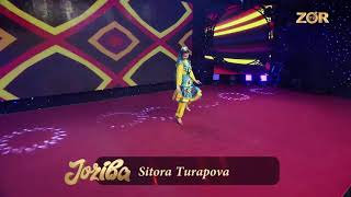 Татарский танец Попрыгунья на конкурсе Жозиба в исполнении Ситоры Тураповы