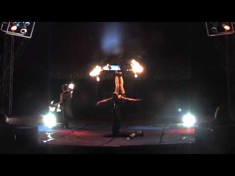 Allstaffs fire circus promo 2009