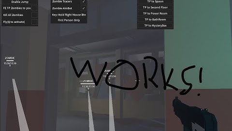 Project Lazarus script SUPER OP! (Aimbot,esp,tracers,autokill and many more!