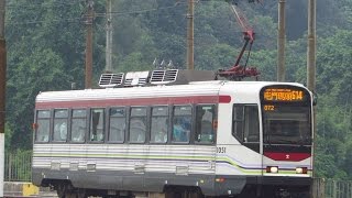 輕鐵 LRT 1004 路線614 行車紀錄 (左邊展望)
