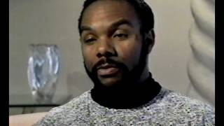 Video thumbnail of "Dez Dickerson - 700 Club Segment [1990]"